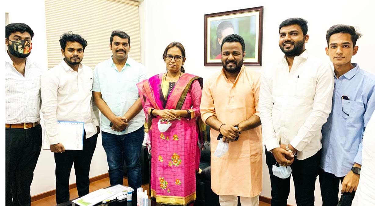 आरटीईसाठी तक्रार निवारण व व्यवस्थापन समिती स्थापन करा; एनएसयुआयची शिक्षण मंत्र्यांकडे मागणी