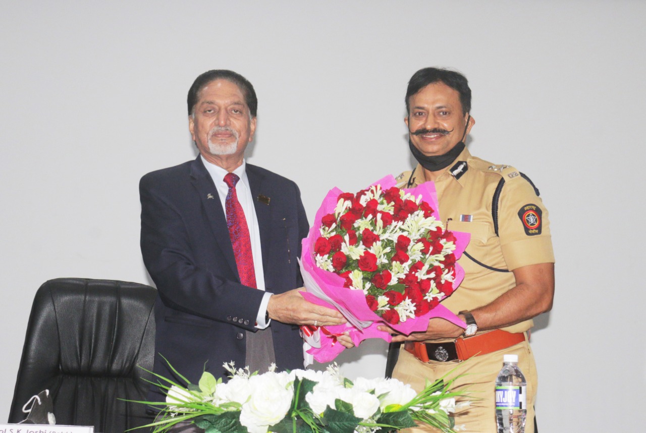 गुन्हेगारी क्षेत्रात तरूणांचे वाढते प्रमाण हा चिंतेचा विषय - पोलीस आयुक्त कृष्ण प्रकाश