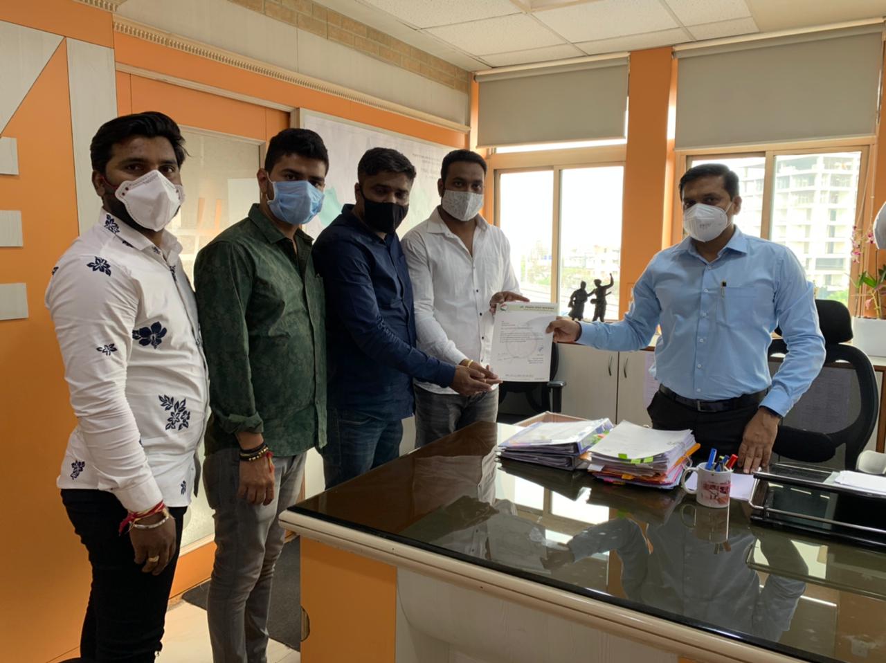 वाकड परिसरात कोरोना लसीकरण केंद्राची संख्या वाढवा; राष्ट्रवादी युवक काँग्रेसची आयुक्तांकडे मागणी