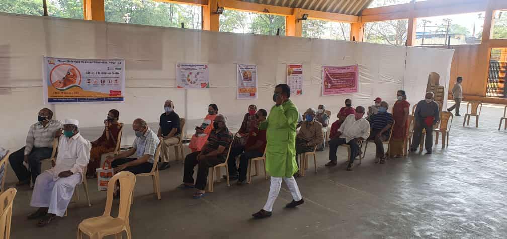 यमुनानगरमधील कोविड लसीकरण केंद्रामुळे झाली नागरिकांची सोय; मनसे गटनेते सचिन चिखले यांनी मानले पालिका प्रशासनाचे आभार