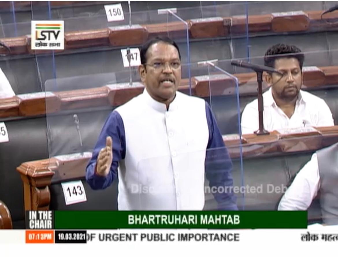 अठरा वर्षांपुढील सर्वांना कोरोनाची लस द्या; खासदार श्रीरंग बारणे यांची लोकसभेत मागणी