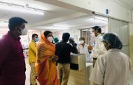 रूग्णांची काळजी घ्या, औषधांची कमतरता भासू देऊ नका; उपमहापौरांच्या वायसीएम रुग्णालय प्रशासनाला सूचना