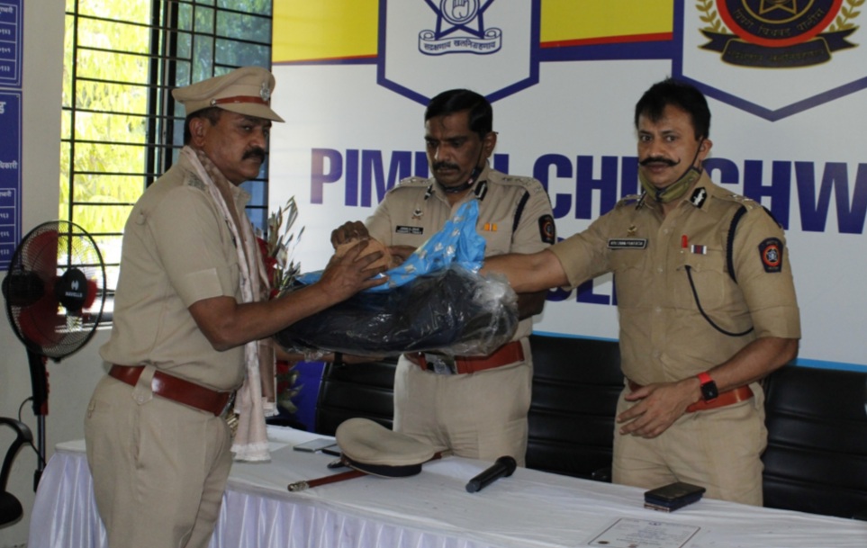 पिंपरी चिंचवडचे एन्काउंटर स्पेशालिस्ट सहाय्यक पोलीस आयुक्त राम जाधव सेवानिवृत्त