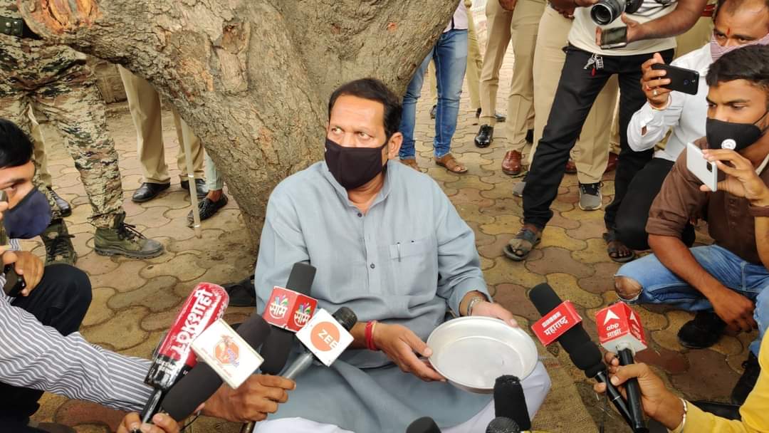 …तर मी पैसे खाणाऱ्यांना हत्तीच्या पायाखाली दिलं असतं; उदयनराजेंचा 'लॉकडाऊन' विरोधात एल्गार