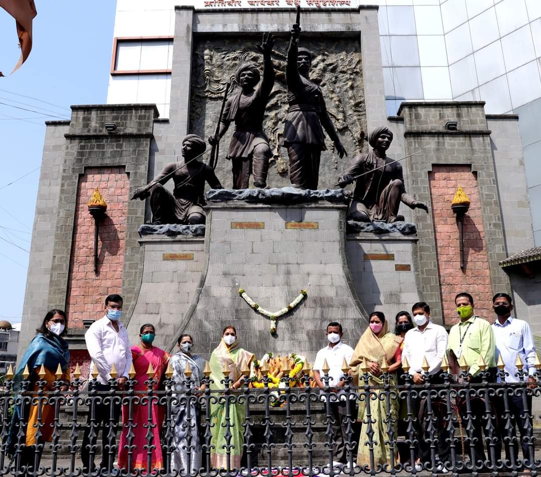 क्रांतीवीर चापेकर बंधूचे बलिदान देशभक्तीचा अखंड प्रेरणास्त्रोत - महापौर माई ढोरे