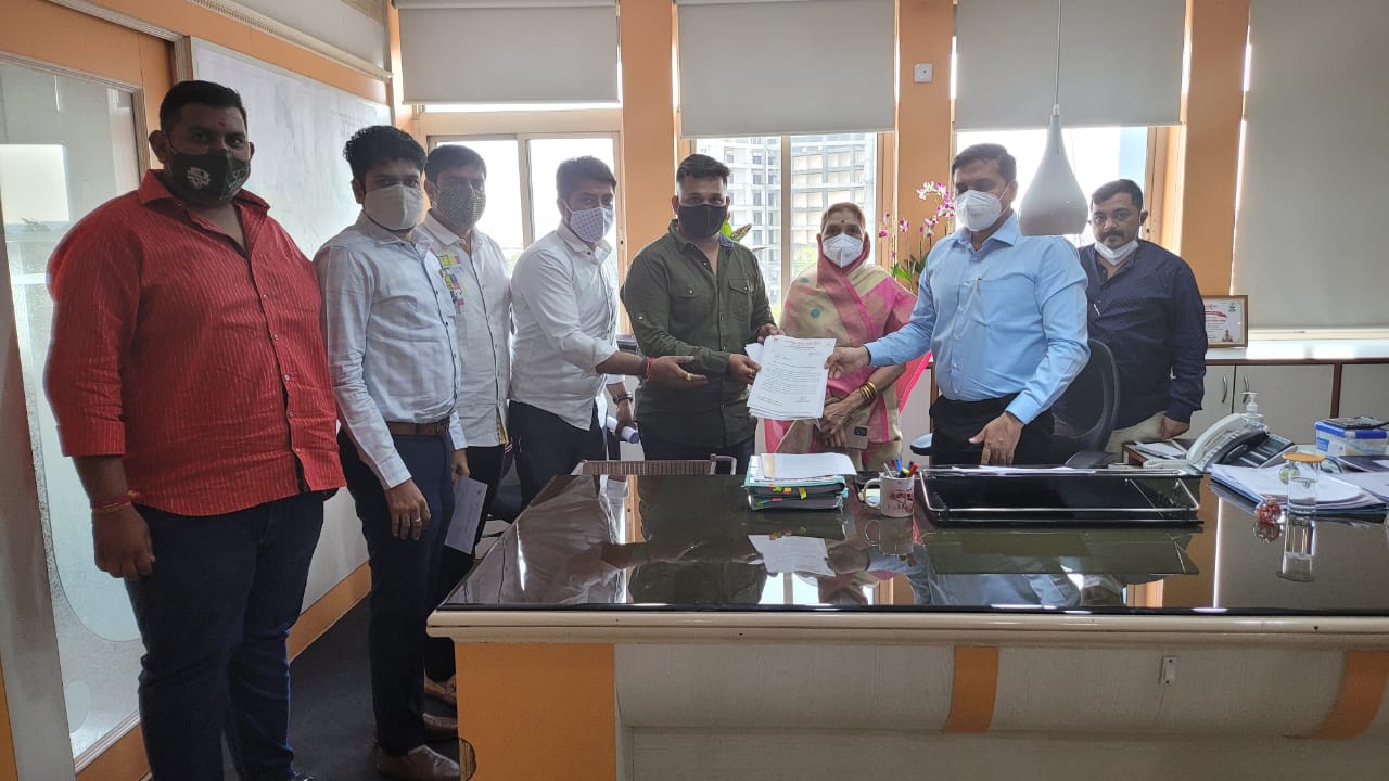 नागरिकांना अल्पदरात प्लाझ्मा उपलब्ध करून द्यावा; भाजपा युवा मोर्चाची महापालिका आयुक्तांकडे मागणी