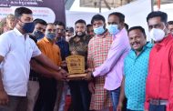 शिवजयंती निमित्त भोसरीत रक्तदान शिबीर आणि कोविड योद्धांचा सत्कार