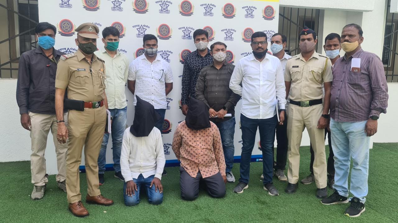 प्रवासी नागरिकांना बनावट कोरोना 'निगेटीव्ह रिपोर्ट' बनवणाऱ्या चौघांना अटक; हिंजवडी पोलीसांची कारवाई