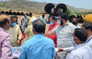 पाणीपुरवठा योजनांसाठी आमदार महेश लांडगेंचा 'ऑनफिल्ड' आढावा; तळवडेतील पाईपलाईन, जॅकवेलसह प्रलंबित कामांना मिळणार गती!