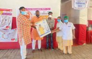 कोविड लसीकरण केंद्रावर नगरसेवक कुंदन गायकवाड यांच्या वतीने पिण्याच्या पाण्याची सुविधा उपलब्ध