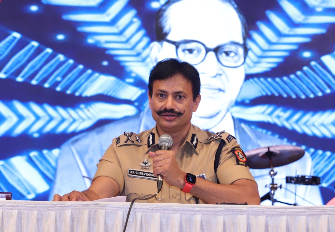 कोरोनाचा वाढता संसर्ग विचारात घेऊन डॉ. बाबासाहेब आंबेडकर यांची जयंती घरी राहूनच साजरी करावी - पोलीस आयुक्त कृष्ण प्रकाश