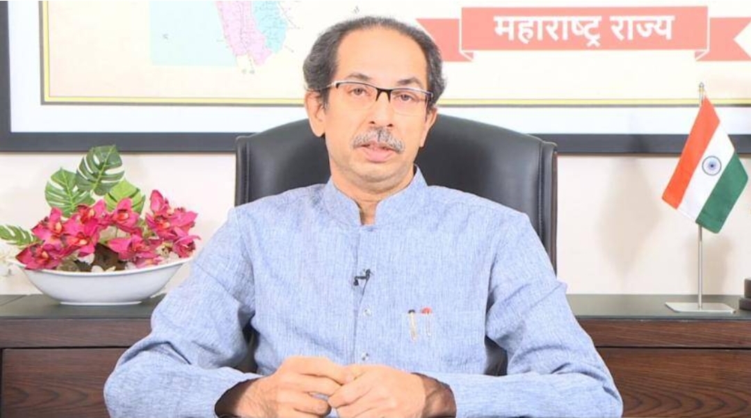 राज्यात उद्या रात्री ८ वाजल्यापासून १५ दिवस संचारबंदी; मुख्यमंत्री उध्दव ठाकरेंची घोषणा