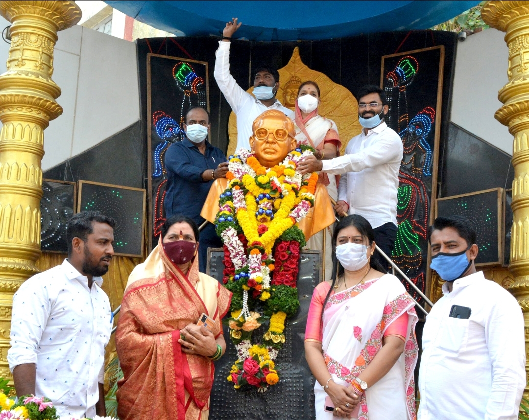 येणाऱ्या अनेक पिढ्यांसाठी बाबासाहेबांचे विचार प्रेरक - महापौर माई ढोरे