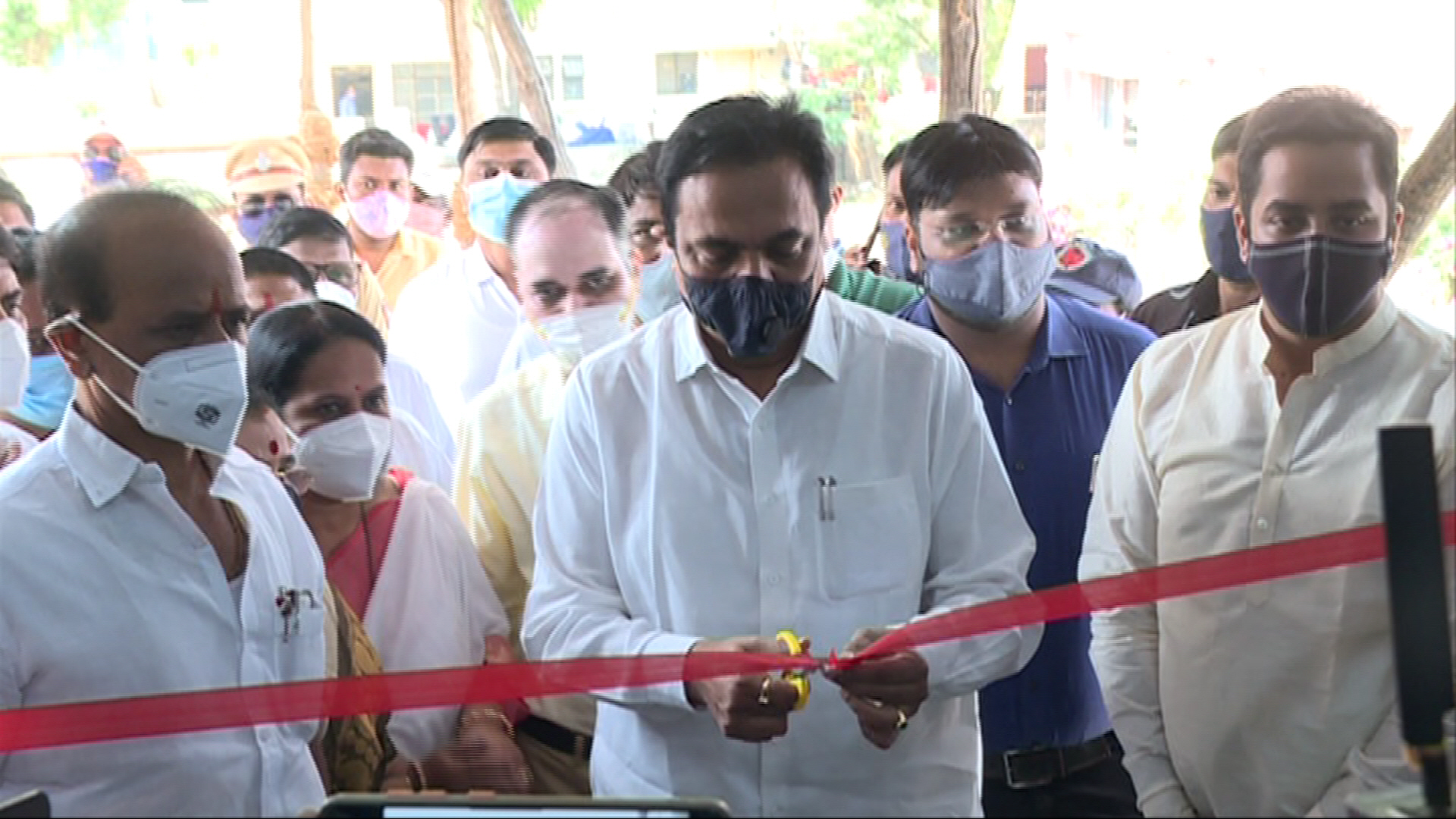 संकटाच्या काळात सेवाभावी संस्थांनी पुढे येवून काम करावे - जलसंपदा मंत्री जयंत पाटील