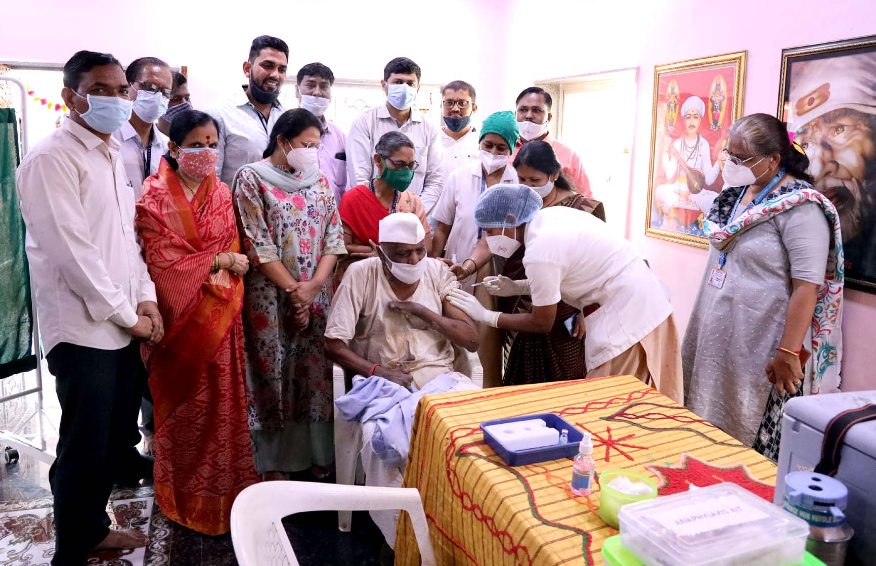 नागरिकांचे सहकार्य आणि एकजुटीने केलेल्या मुकाबल्यामुळे कोरोनाचा वाढता संसर्ग आटोक्यात - अतिरिक्त आयुक्त विकास ढाकणे