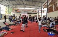 आकुर्डी येथे नगरसेवक प्रमोद कुटे युवा मंच आणि सह्याद्री प्रतिष्ठान आयोजित रक्तदान शिबिराला उत्स्फूर्त प्रतिसाद; २३५ जणांचे रक्तदान