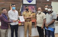 हिंदुह्रदय सम्राट बाळासाहेब ठाकरे आणि मुख्यमंत्री उध्दव ठाकरे यांच्याबाबत आक्षेपार्ह पोस्ट टाकणा-यांवर कारवाई करा - ॲड. सचिन भोसले