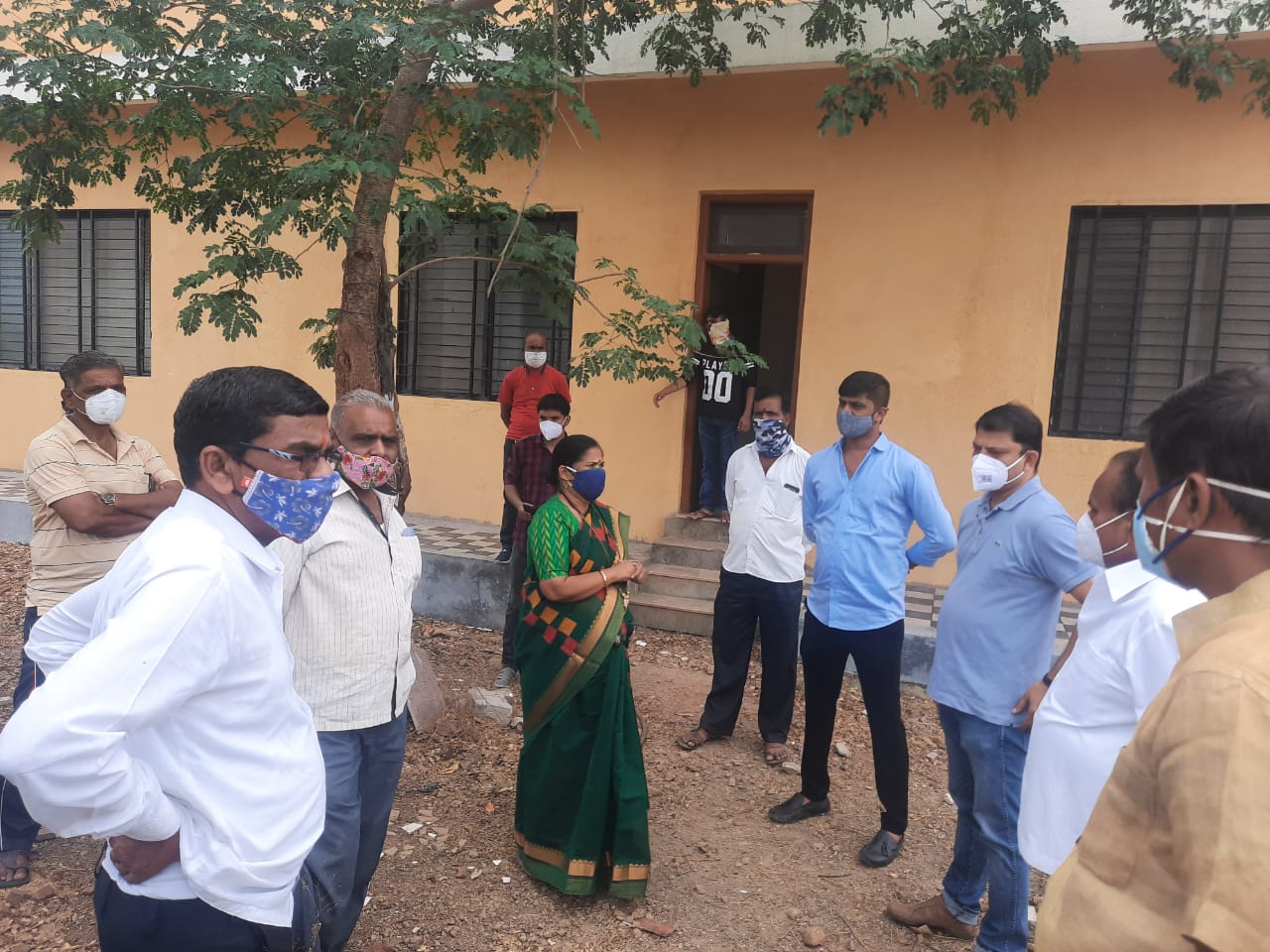 पाबळ ग्रामीण रूग्णालयात ऑक्सिजन निर्मिती प्लँट उभारणार; आमदार लांडगे यांची शहरासह ग्रामीण भागालाही मदत