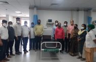 जिजामाता रूग्णालयास १० बेड भेट; पिंपरीगावातील मित्र सहकार्य तरुण मंडळाचा अभिनव उपक्रम