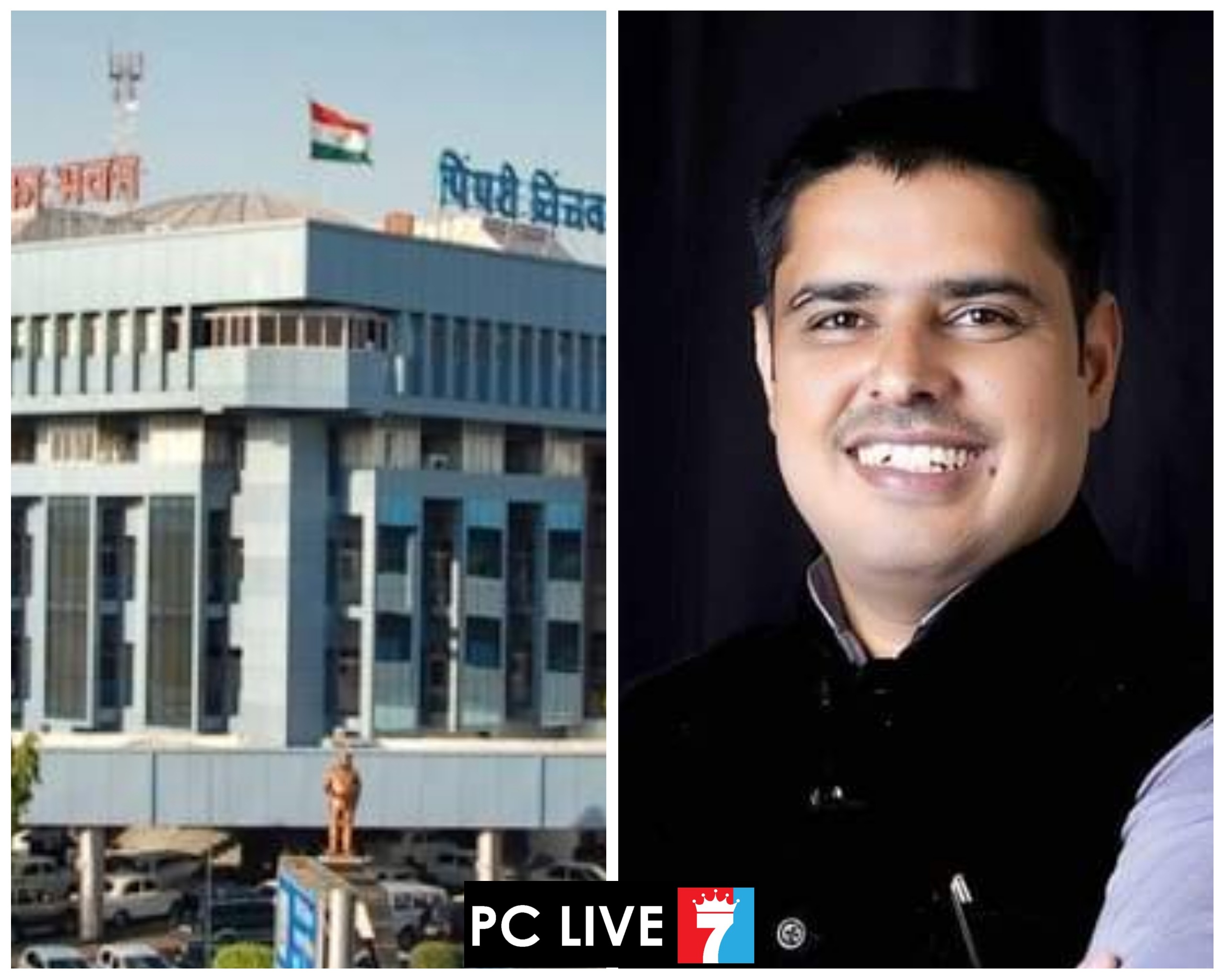 'प्रभागाची ऑनलाईन बैठक घ्या', स्विकृत सदस्य दिनेश यादव यांची महापालिका आयुक्तांकडे मागणी