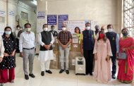 औंध रुग्णालयाला ऑक्सिजन कॉन्संट्रेटर्ससह वैद्यकीय सामुग्रीची मदत