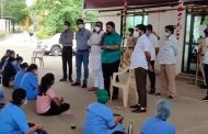 ऑटो क्लस्टर कोविड केअर सेंटरच्या कर्मचाऱ्यांवर बेकारीची कुऱ्हाड; नगरसेवक विकास डोळस, कुंदन गायकवाड पुन्हा आक्रमक
