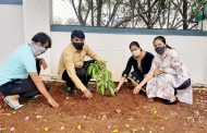 जागतिक पर्यावरण दिनानिमित्त संभाजीनगर येथे वृक्षारोपण
