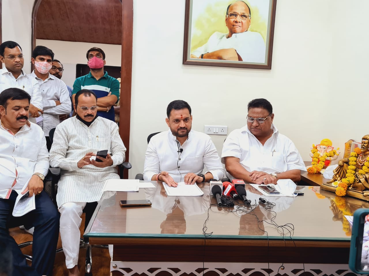 मावळच्या 'वाझे'ला दिड वर्षांपूर्वीच जनतेने घरी बसवलयं - आमदार सुनील शेळके