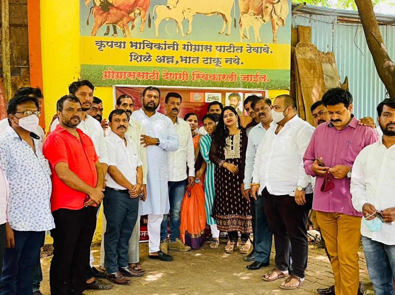 विविध सामाजिक उपक्रमांनी मनसे अध्यक्ष राज ठाकरे यांचा वाढदिवस पिंपरी चिंचवडमध्ये उत्साहात साजरा