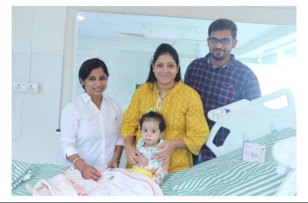 अखेर वेदिकाला दिलं १६ कोटीचं इंजेक्शन ! वेदिकाच्या पालकांनी मानले सर्वांचे आभार