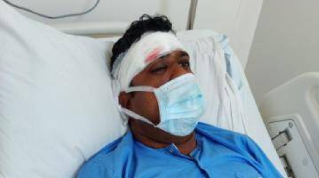 रात्रीची गस्त घालणारा पोलीस कर्मचारी चोरट्यांच्या हल्ल्यात गंभीर जखमी; सांगवी फाटा परिसरातील घटना