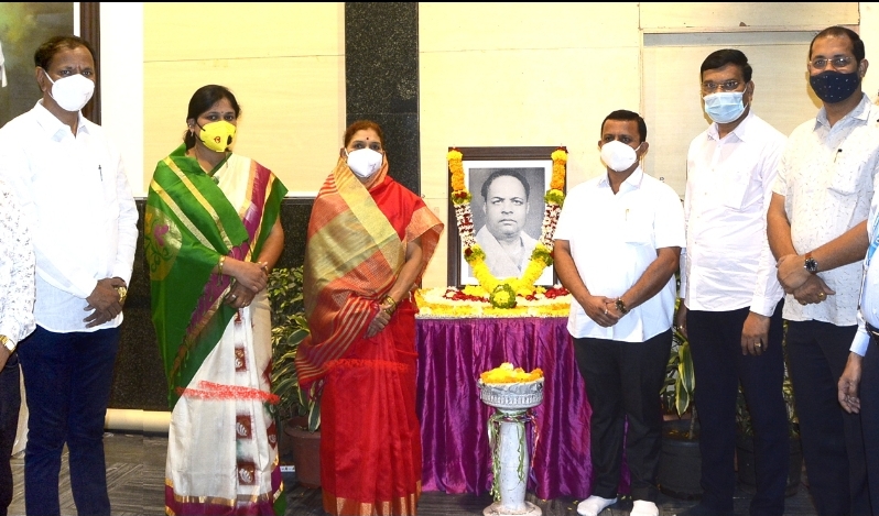 अण्णासाहेब मगर यांच्या दूरदृष्टीमुळेच आज पिंपरी चिंचवड शहर देशात नावारूपाला - महापौर माई ढोरे