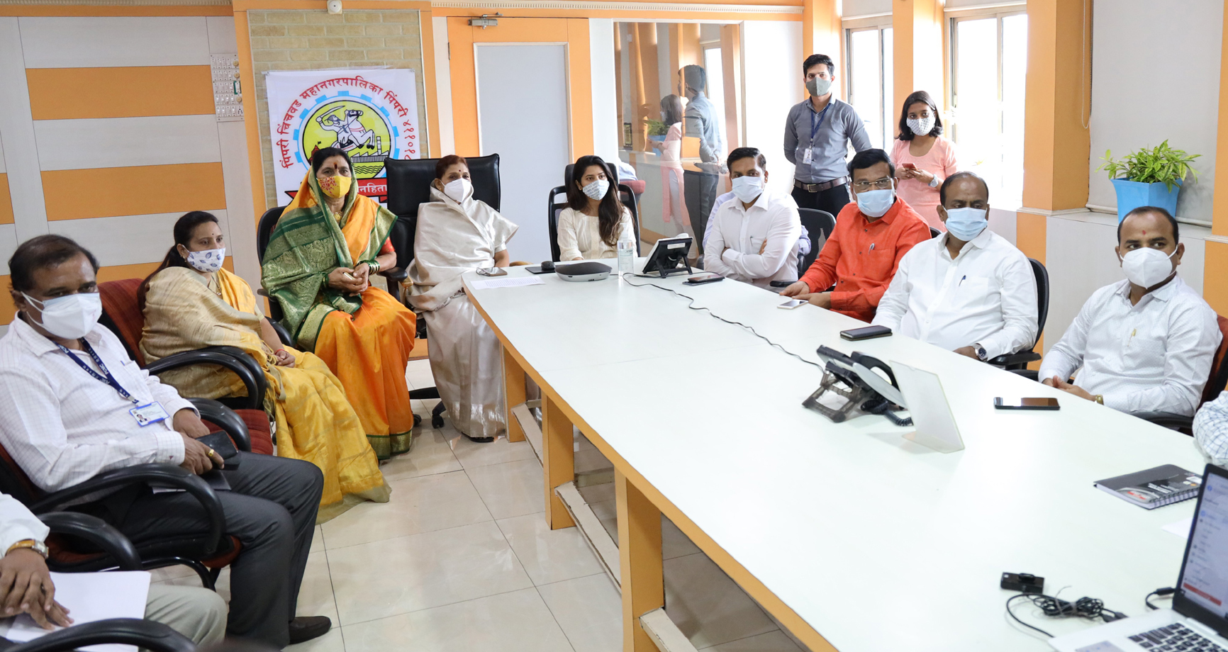 कोरोनाच्या संभाव्य तिसऱ्या लाटेच्या पार्श्वभूमीवर पिंपरी चिंचवडमध्ये 'चाईल्ड हेल्पलाईन' सुरू