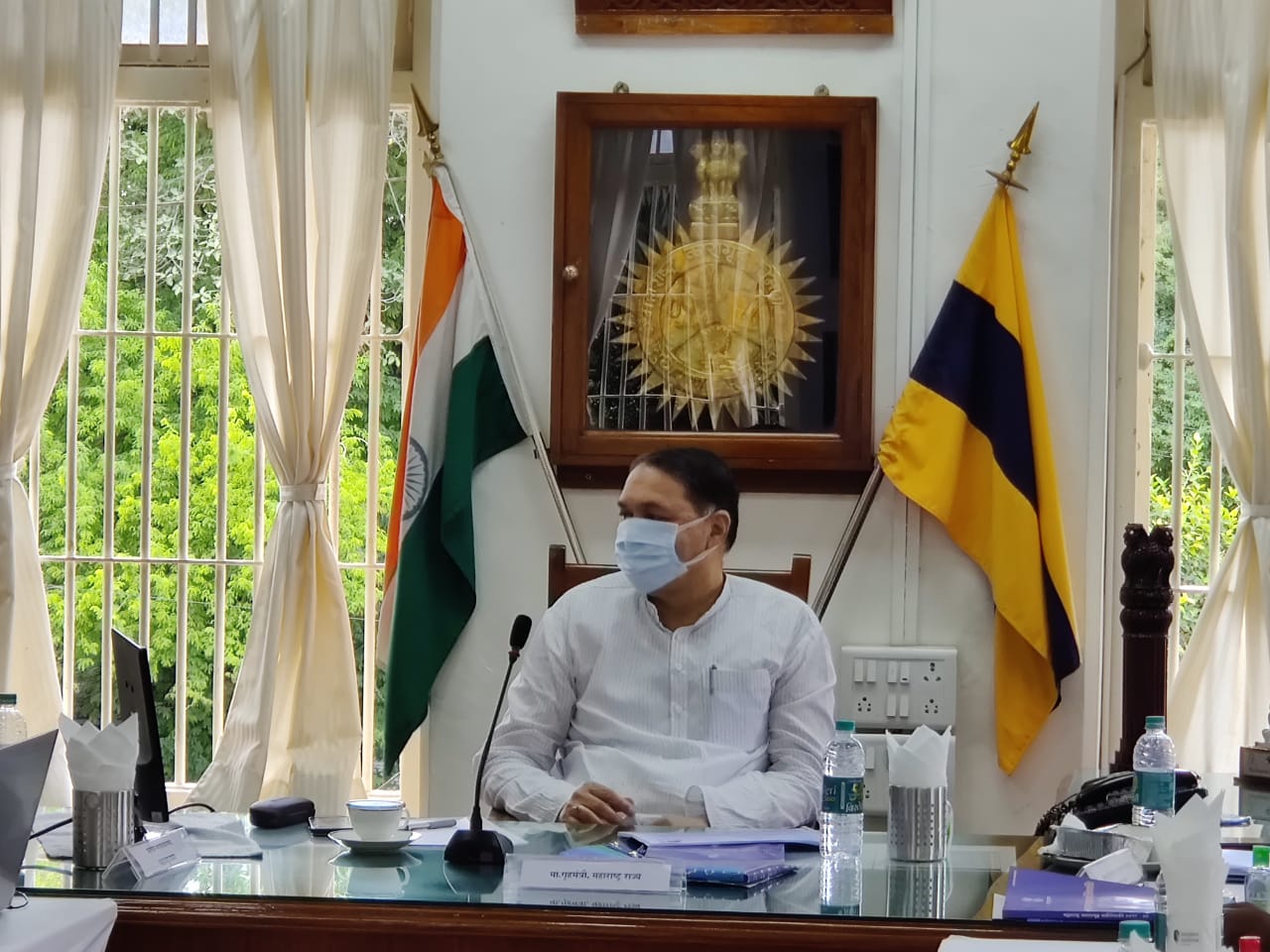 गृहमंत्री दिलीप वळसे पाटील यांची येरवडा मध्यवर्ती कारागृहास भेट; कारागृहाच्या नवीन इमारतीसाठी निधी उपलब्ध करून देणार