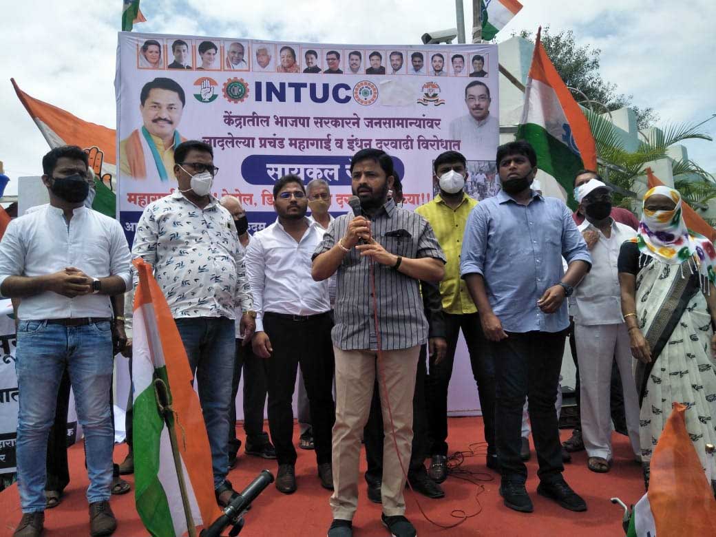 इंधन दरवाढ मागे घ्या, अन्यथा कामगार व शेतकरी तीव्र आंदोलन करतील - डॉ. कैलास कदम