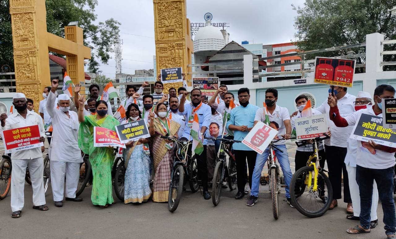 मंत्रीमंडळ बदल नको, तर केंद्र सरकारच बदलणे गरजेचे - सचिन साठे