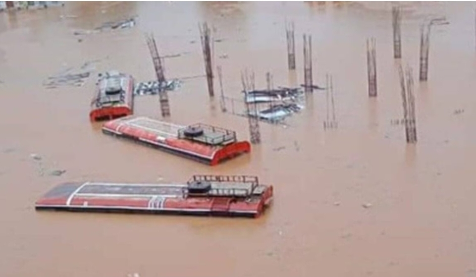 Chiplun Flood : चिपळूणमध्ये पावसाचा हाहाकार..!