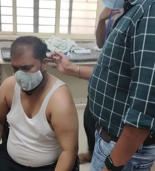 आरपीआय शहराध्यक्ष सुरेश निकाळजे यांच्यावर जीवघेणा हल्ला