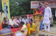 लहुजी वस्ताद यांच्या समाधीजवळ रंगले क्रांती कविसंमेलन..!