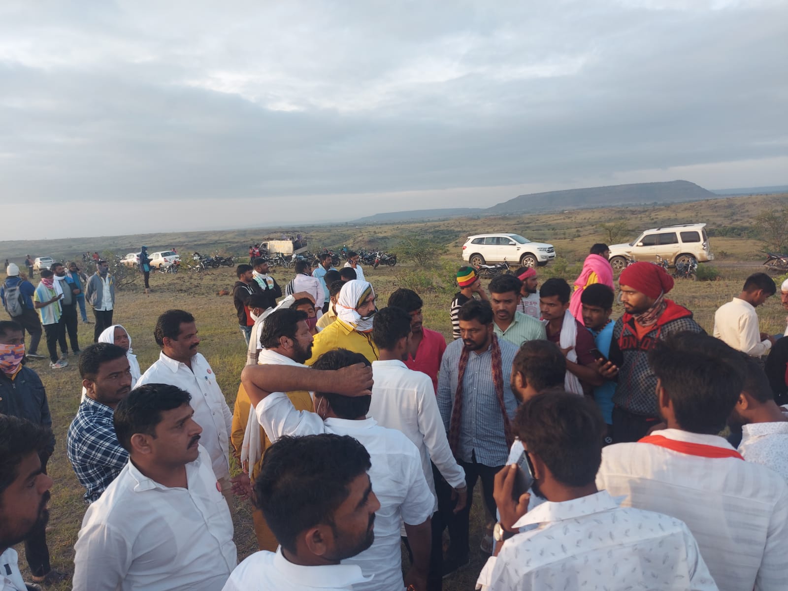 आमदार महेश लांडगेंचा 