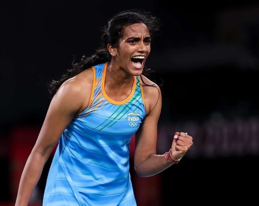 Tokyo 2020 : बॅडमिंटनपटू पी. व्ही. सिंधूनं जिंकलं कांस्यपदक