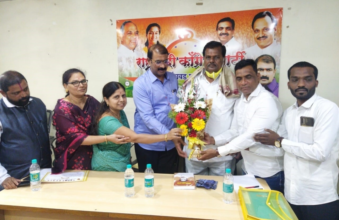 भटक्या विमुक्त जमातींच्या विकासाठी राष्ट्रवादी कटिबध्द - हिरालाल राठोड