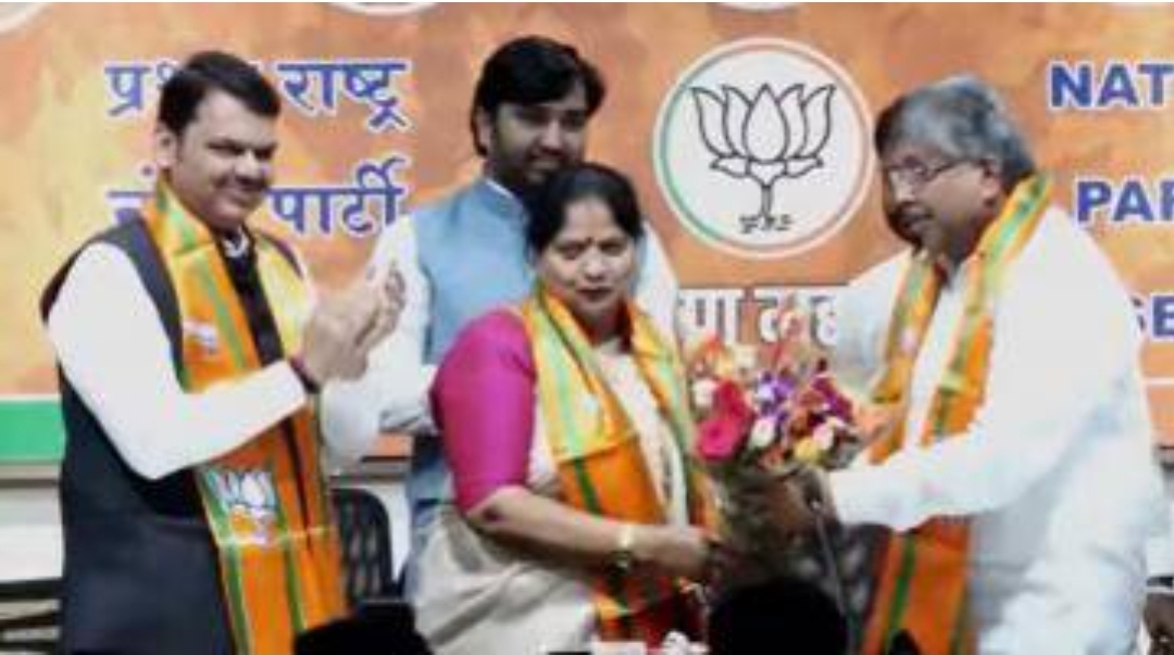 १५ वर्ष शिवसैनिक राहिलेल्या आशा बुचकेंचा भाजपात प्रवेश