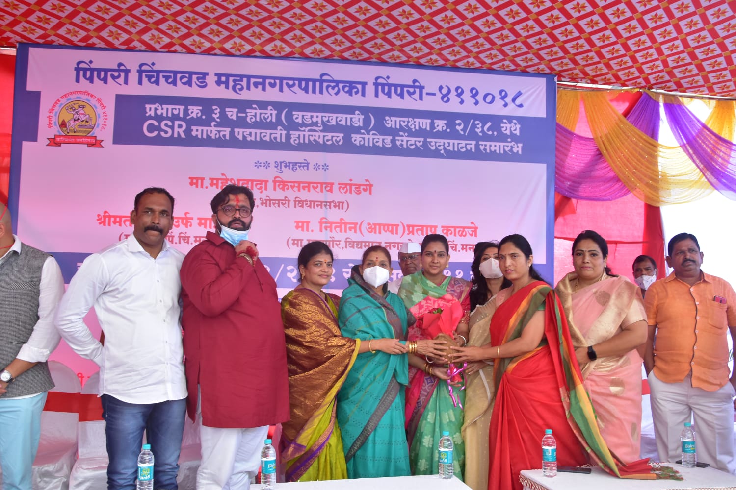 चऱ्होलीतील आरोग्य समस्या सोडवण्यासाठी माजी महापौर नितीन काळजे यांचा पुढाकार