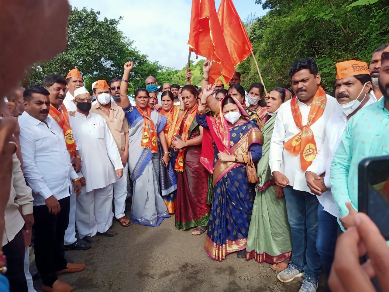 सभागृह नेत्याची भूमिका भाजपच्या अंगलट; धरणग्रस्तांच्या आक्रमक भूमिकेमुळे महापौरांनी ऐनवेळी जलपूजन टाळले