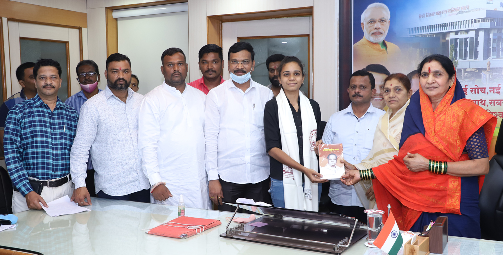 पिंपरी चिंचवडमधील सोनाली उबाळे हिची अमेरिकेत उच्च शिक्षणासाठी निवड