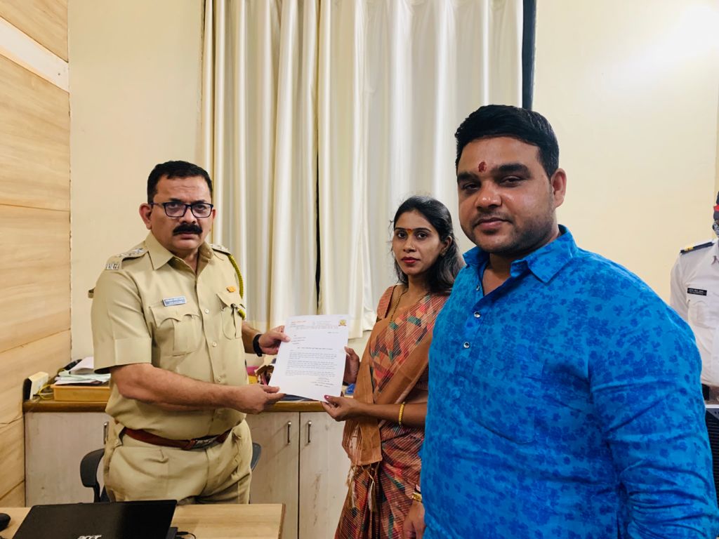 भोसरी परिसरातील मुख्य चौकात 'झेब्रा क्रॉसिंग'ची कार्यवाही करा; नगरसेविका नम्रता लोंढे यांची मागणी