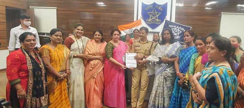पिंपरी चिंचवड शहरात महिलांसाठी स्वतंत्र पोलिस ठाणे करा - वैशाली काळभोर