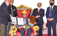 बीव्हीजी लाईफ सायन्सेसला 'हर्बल इंडस्ट्री लीडर' पुरस्कार प्रदान