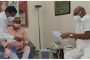 व्हिडिओ : अभिनेत्री सोनाली कुलकर्णीच्या घरी बाप्पा विराजमान